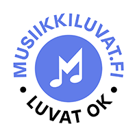 Musiikkiluvat Lupa OK -logo